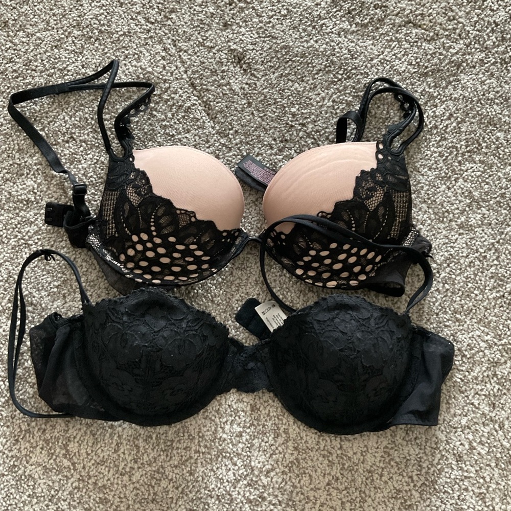 Elegant Lace Bra Set
